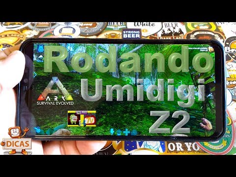 ARK SURVIVAL EVOLVED Game com UMIDIGI Z2 - 4G - Smartphone