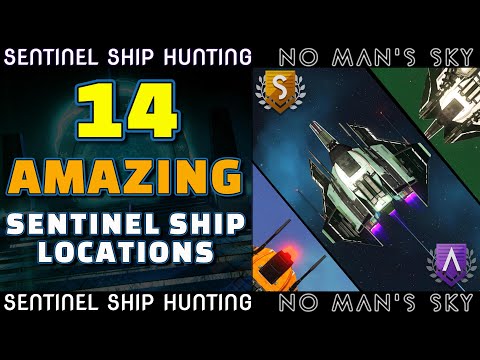14 NEW Best Sentinel Ship Locations Revealed in No Man's Sky Echoes!