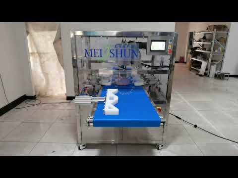 Round cake cutting machine - Continuous ultrasonic cake cutter