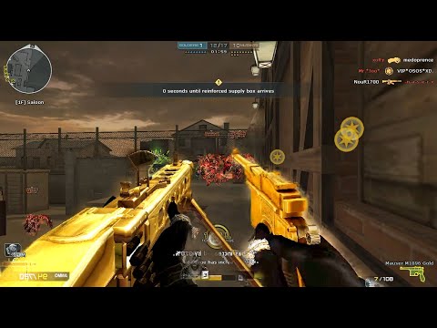 Crossfire NA 2.0 كروس فاير : MG3 Ultimate Gold - Hero Mode X - Zombie V4