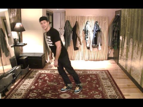 MOST AMAZING DANCE MOVE - "THE LEAN" - with ROBERT HOFFMAN