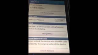 Unlocking Rogers Blackberry Z10 by Unlock Code to use on Fido, Bell, Telus