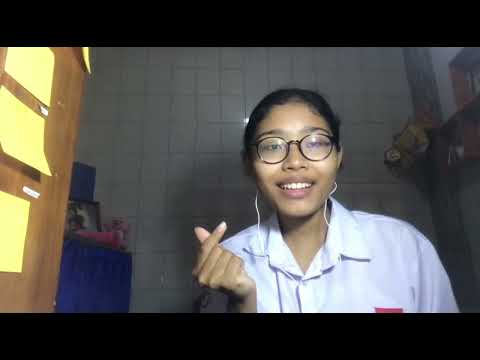 Kadek Della Ayu Sintya / X MIPA 6 / 17 (The Song Lyric)