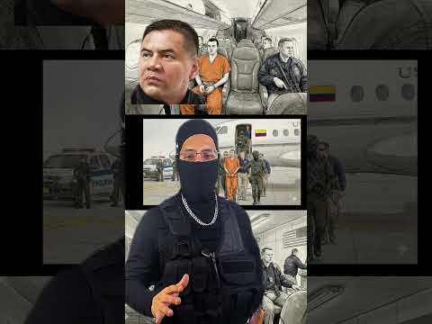 ONE-WAY FLIGHT: THIS IS HOW ALIAS "PIPE TULUÁ" WAS EXTRADITED
