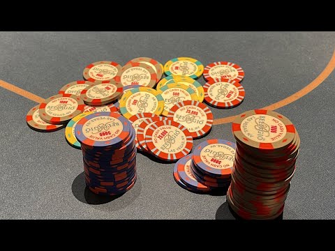 Chip Leading For $1 MILLION For FIRST PLACE! Bellagio Five Diamond | Poker Vlog #495