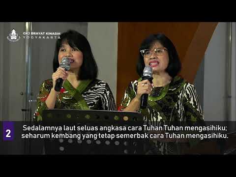 PKJ 242: 1, 2 Seindah Siang Disinari Terang