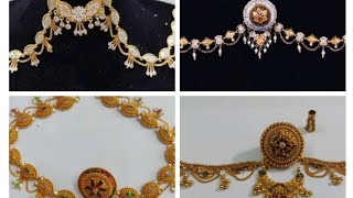 रखड़ी सेट डिजाइन ll Gold rakhdi set design ll Rajasthani jewellery 2022
