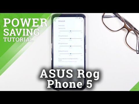 How to Enable Power Saving Mode in ASUS ROG Phone 5 – Battery Saver