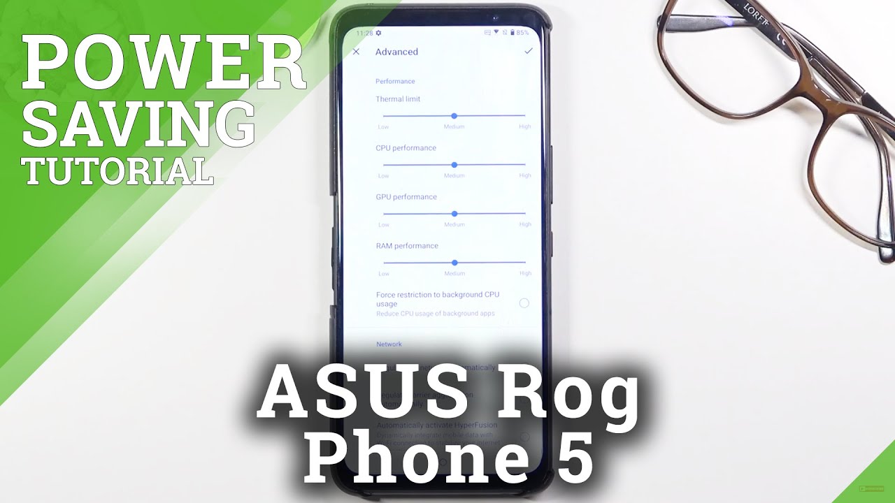 How to Enable Power Saving Mode in ASUS ROG Phone 5 – Battery Saver