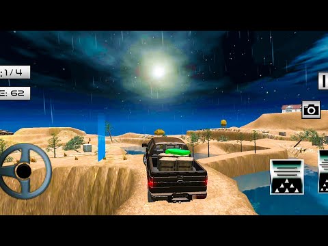 Pickup Truck Simulator Offroad Truck Driving Game - Android Gameplay HD