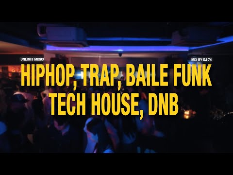 CLUBMix#3 | LIVE AT NBH | HIPHOP, TRAP, BAILE FUNK, TECH HOUSE, DNB | Mix by DJ74