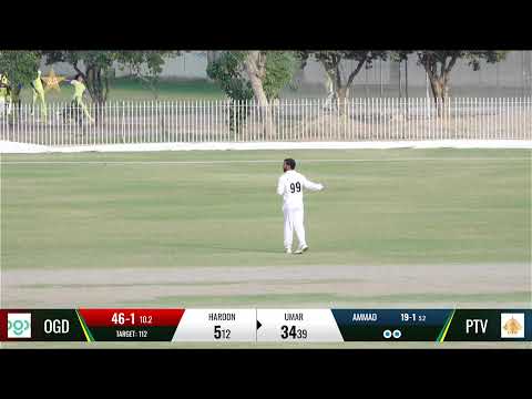 Live | OGDCL vs PTV | President Trophy | Day 03 | UBL Sports Complex Karachi | M2V1S
