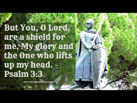Daily Bible Verse - Psalm 3:3 - Daily Inspiration and Encouragement from the Bible