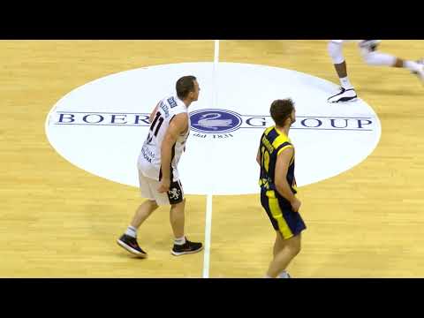 Gli highlights di Bertram Derthona - Scafati