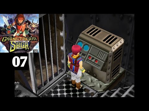 The Grandstream Saga - Vangeal Battleship  - PS1 Gameplay, Walkthrough - 07