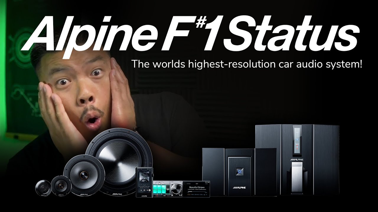 The World's Highest Resolution Car Audio System!