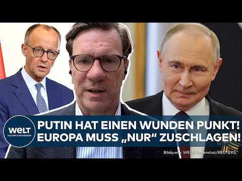 UKRAINE: Putin zu Frieden zwingen? Europa-Sanktionen könnten helfen, aber nur am wunden Punkt