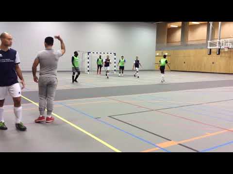 Futsal Social Club Luxembourg 29/10/2018 - ISBL VS Deloitte