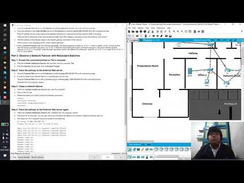 6.2.3.8 Packet Tracer – Router and Switch Redundancy - Ahmad Sopandi - D11171031