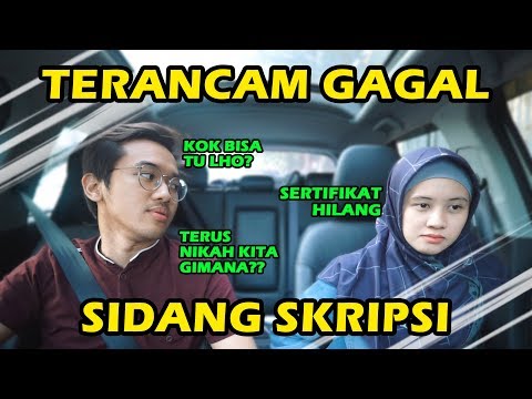 MEIRA GAGAL SIDANG SKRIPSI? TERUS NIKAH KITA GIMANA?!