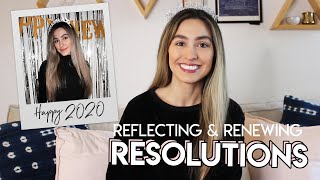 Look Back on 2019 Resolutions and Looking Forward to 2020