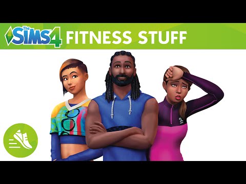 The Sims 4 Fitness Stuff: Official Trailer thumbnail