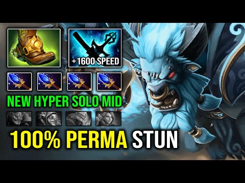 If This Spirit Breaker Missing From Map Hide OR Get Perma Stun +1600 Boots of Bearing Dota 2