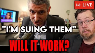Will the Ethan Klein lawsuit WORK? and man MARRIES AI?! - THE CULTURE CRUSADE!