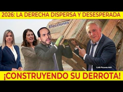 2026 ELECTIONS: THE FAR RIGHT IS DISCORDED, DISPERSED, AND DESPERATE, BUILDING ITS OWN DEFEAT!