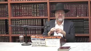 הרב ברוך רוזנבלום שליט"א  חג הסוכות זכר לענני כבוד תשפ"א