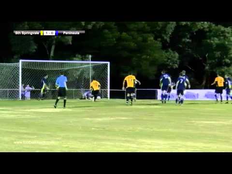 2011 | Cup | South Springvale v Peninsula Strikers