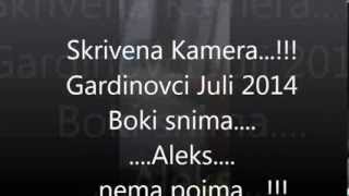 preview picture of video 'Gardinovci - Juli 2013 - Aleks i Boki - Metla/Toletpapier'