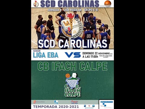 EBA SCD CAROLINAS vs CB IFACH CALPE