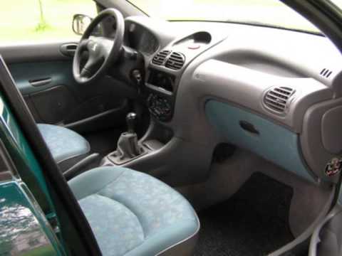 Peugeot 206 1 1i r v 1999