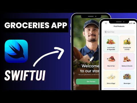 Build a Groceries App With SwiftUI