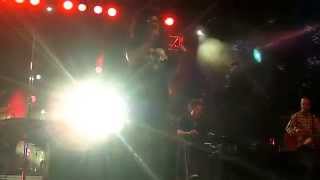 &quot;Four White Stallions&quot; Counting Crows Central Park Summerstage 6/30/14