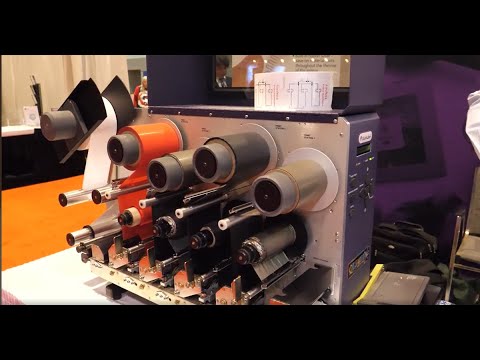 Single Pass Roll-to-Roll Printer Produces Metallograph Ribbons