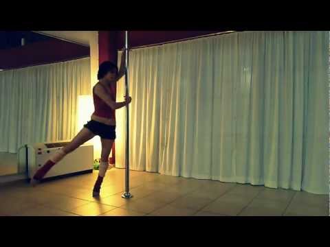 Pole Art Routine 03 - Level 1 (Portishead - Wandering Star)