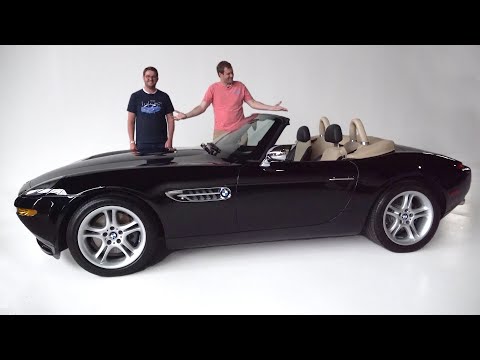 Thumbnail for The BMW Z8 Is a Beautiful, Analog Exotic Car with M5 Power by BMW Z8