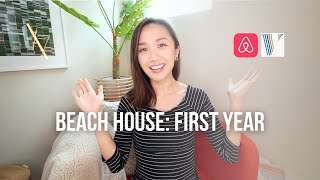 10 big mistakes + how much we made at our Beach House Airbnb
