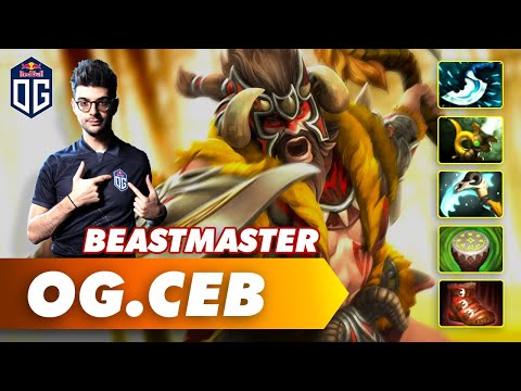 🔴 Ceb Beastmaster Dota 2 |  OG Vs NIGMA | Dota 2 gameplay