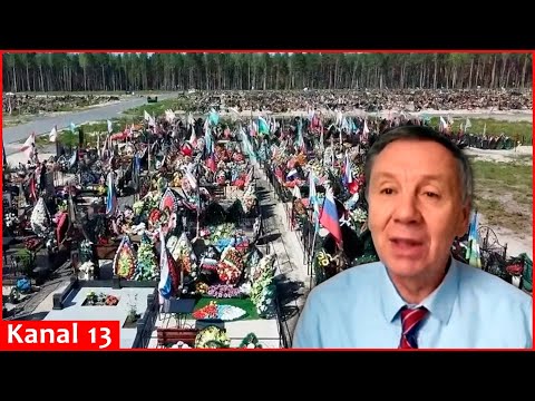 Putin’s advisor accidentally revealed the real Russian death toll in Ukraine