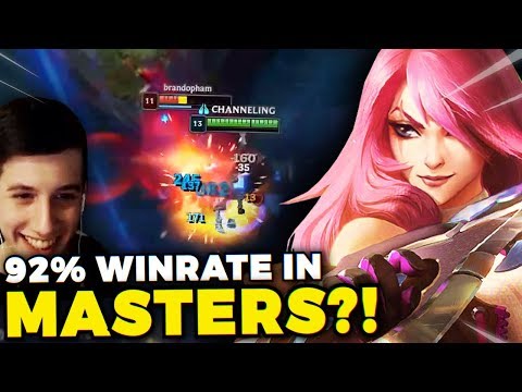 KATEVOLVED | *FACECAM* 92% WINRATE Katarina enters MASTERS! (currently 47-4)