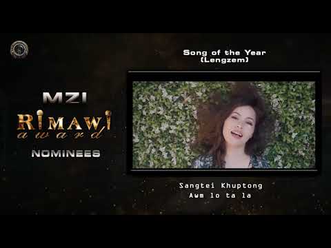 MZI RIMAWI AWARD NOMINEES SONG OF THE YEAR LENGZEM