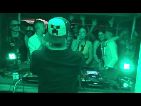 Playing "Wolfer" (Out on Miles From Mars) at The BEE Expedition Boat Party 2019