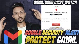 How to fix Critical Google security alert on Google account 2023✅ | Suspicious activity detected