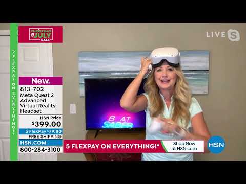 Meta Quest 2 Advanced AllInOne Virtual Reality Headset 2...