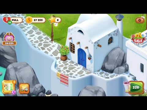 Lost island Blast Adventure 327 level Gameplay Story