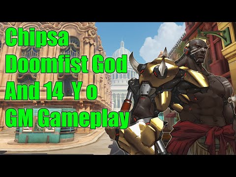 Chipsa Pro Doomfist Gameplay - TOP 500 Overwatch Season 20