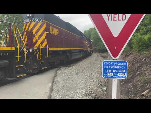 Freight & Sand madness on the SWP Railroad!